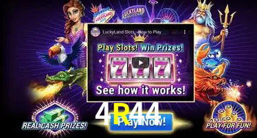 4R44 Certificado eCOGRA - Jogos Justos Auditados