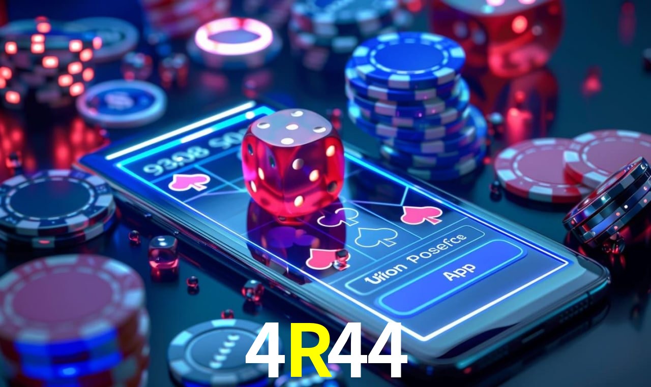 4R44 Logo Verificado