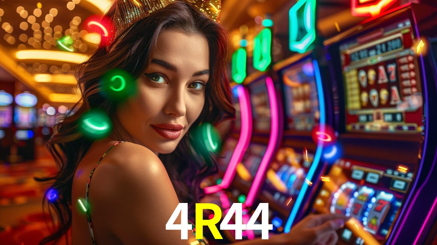 4R44 Loteria Online Brasil - Plataforma Certificada