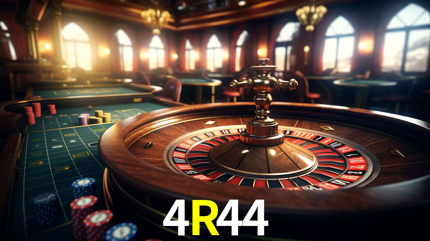 4R44 cadastro