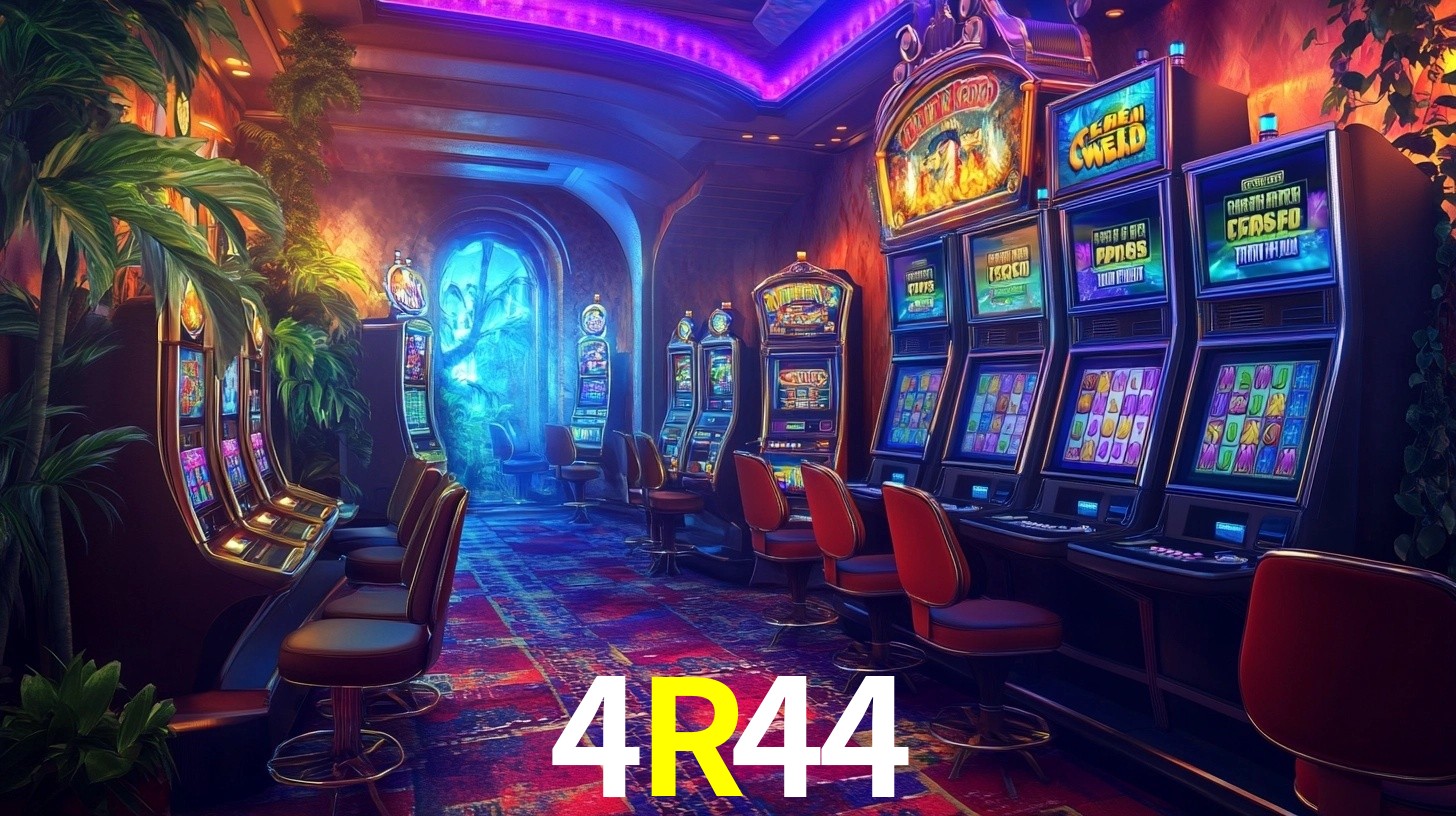 4R44 Jackpots Progressivos