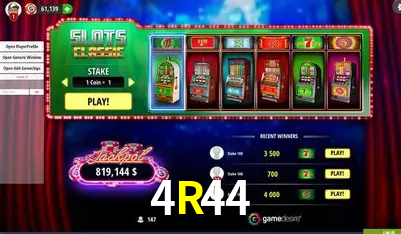 4R44 FAQ — suporte e ajuda no aplicativo oficial