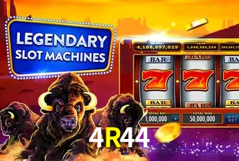Slots 4R44 - RTP Alto Certificado
