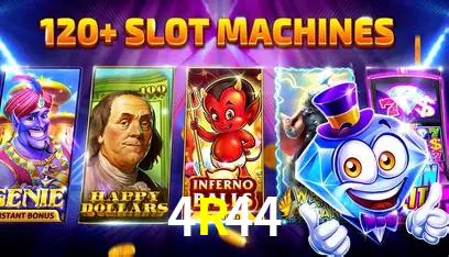 Slots 4R44 - Jackpots Progressivos