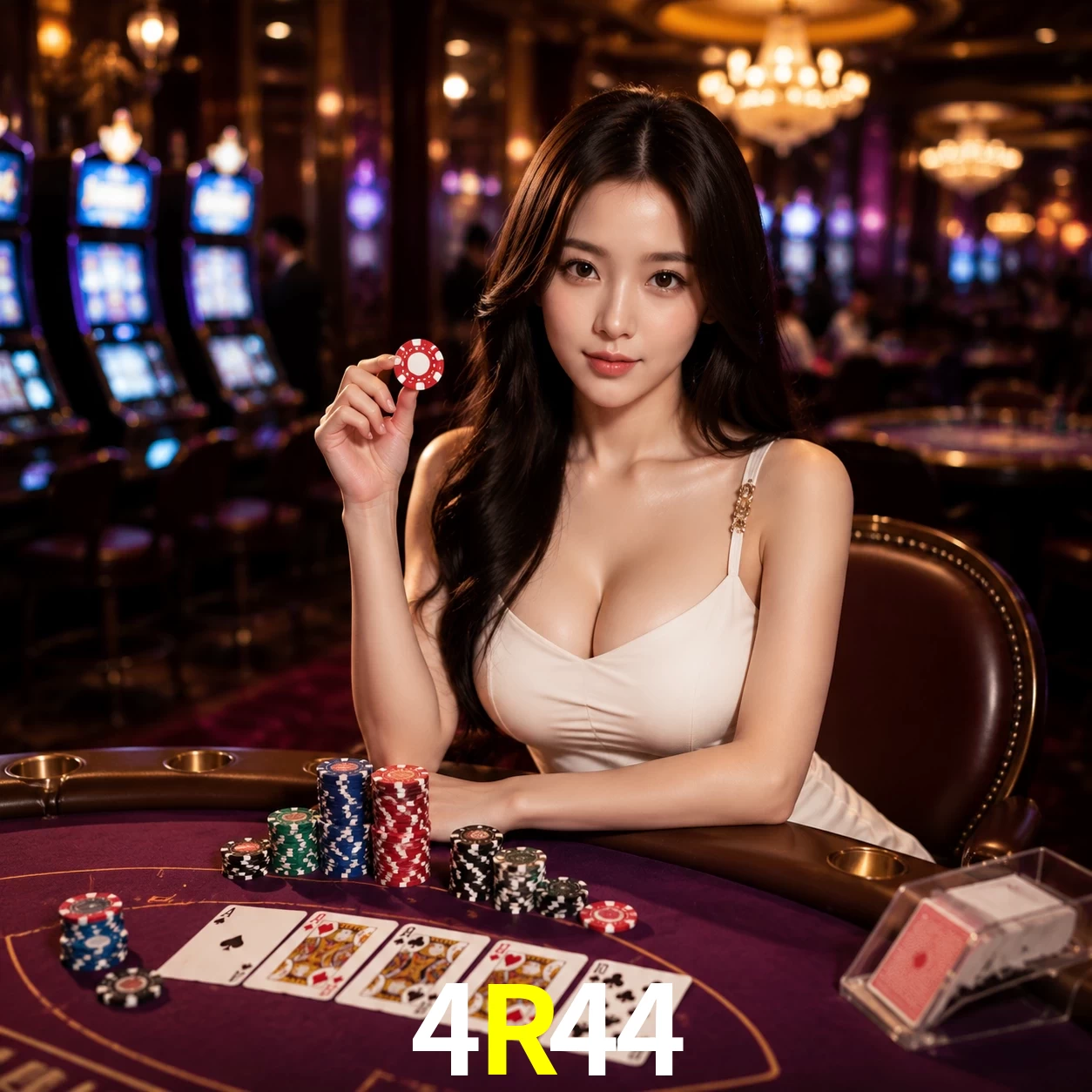 Cassino ao vivo 4R44 dealers