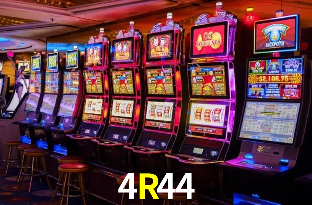 Slots 4R44 - Sweet Bonanza e caça-níqueis populares